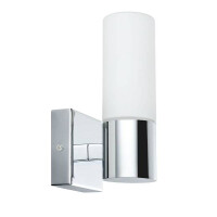 Spiegelleuchte Gemini IP44 E14 230V max. 2x20W dimmbar Chrom