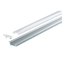 LED Strip Einbauprofil Floor 1.010x27mm Alu Satin 3