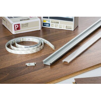 LED Strip Einbauprofil Floor 1.010x27mm Alu Satin 4