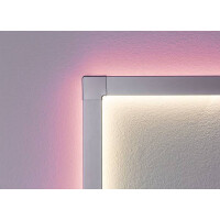 LED Strip Profil Duo Verbinder 90° Corner 2er Pack Alu m