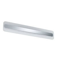 LED Spiegelleuchte Lukida IP44 3000K 650lm 230V 9W Chrom Wei