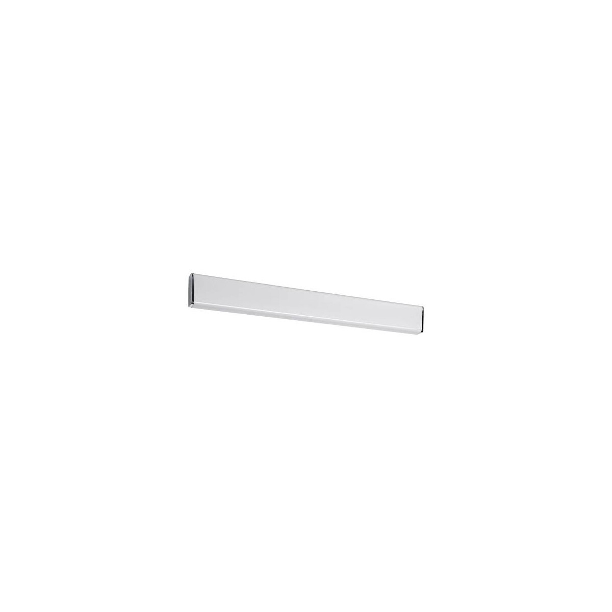 PLM 70464 - Spiegelleuchte Nembus, 11 W, 600 lm, 3000 K, eckig, silber