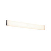 LED Wandleuchte Nembus IP44 3000K 600lm 230V 9W Chrom Wei&sz