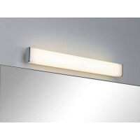 LED Wandleuchte Nembus IP44 3000K 600lm 230V 9W Chrom Wei&sz