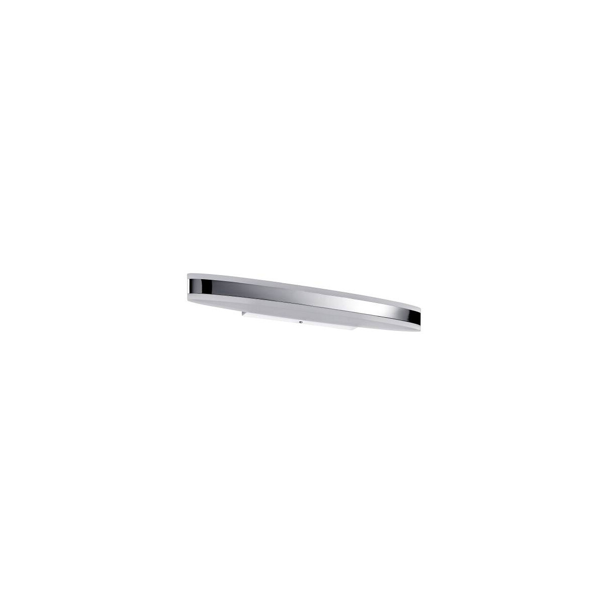 LED Spiegelleuchte Kuma IP44 3000K 660lm 230V 9W Chrom Weiß