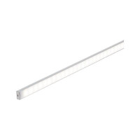 LED Strip Profil Base Weißer Diffusor 1m Alu eloxiert 