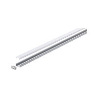 LED Strip Profil Base Weißer Diffusor 1m Alu eloxiert 