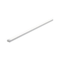 LED Strip Profil Base Weißer Diffusor 2m Alu eloxiert 