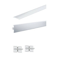 LED Strip Profil Duo 2m Alu eloxiert 2