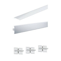 LED Strip Profil Duo 2m Alu eloxiert 3
