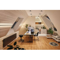 LED Strip Profil Duo 2m Alu eloxiert 8