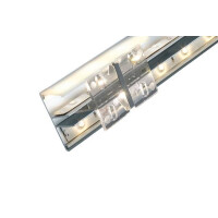 LED Strip Profil Duo 1m Alu eloxiert 2