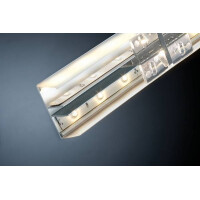LED Strip Profil Duo 1m Alu eloxiert 3