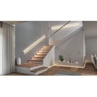LED Strip Profil Duo 1m Alu eloxiert 5