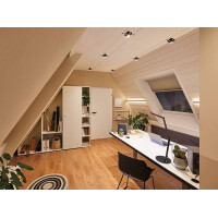 LED Strip Profil Duo 1m Alu eloxiert 8
