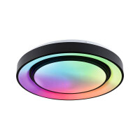 LED Deckenleuchte Rainbow mit Regenbogeneffekt RGBW+ 1500lm 