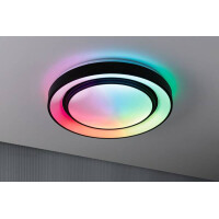 LED Deckenleuchte Rainbow mit Regenbogeneffekt RGBW+ 1500lm 