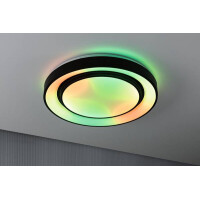 LED Deckenleuchte Rainbow mit Regenbogeneffekt RGBW+ 1500lm 