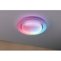LED Deckenleuchte Rainbow mit Regenbogeneffekt RGBW+ 1600lm 