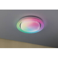 LED Deckenleuchte Rainbow mit Regenbogeneffekt RGBW+ 1600lm 