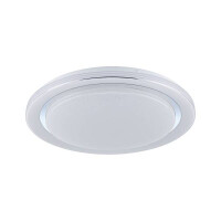 LED Deckenleuchte Rainbow mit Regenbogeneffekt RGBW+ 2800lm 
