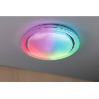 LED Deckenleuchte Rainbow mit Regenbogeneffekt RGBW+ 2800lm 