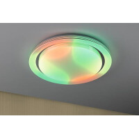 LED Deckenleuchte Rainbow mit Regenbogeneffekt RGBW+ 2800lm 