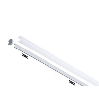 LED Strip Profil Tube 2m Alu eloxiert 3
