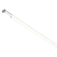 LED Strip Profil Tube 2m Alu eloxiert 4