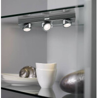 LED Unterschrankleuchte Batterie Rotate inkl. Schalter 310x6