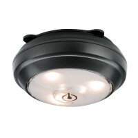 LED Schrankleuchte Batterie ButtonLED inkl. Schalter 88mm 70