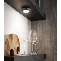 LED Schrankleuchte Batterie ButtonLED inkl. Schalter 88mm 70