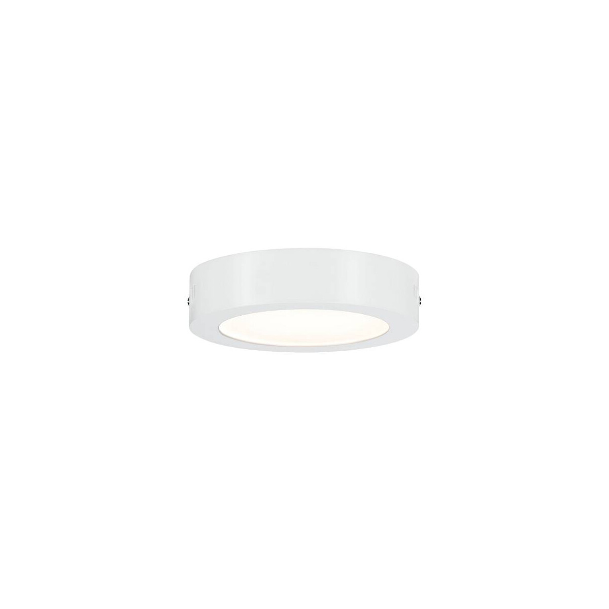LED Panel Lunar rund 170mm 3000K Weiß matt