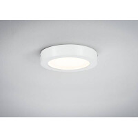 LED Panel Lunar rund 170mm 3000K Weiß matt 3