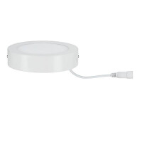 LED Panel Lunar rund 170mm 3000K Weiß matt 5