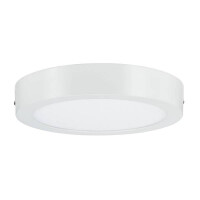 LED Panel Lunar rund 225mm 3000K Weiß matt 2