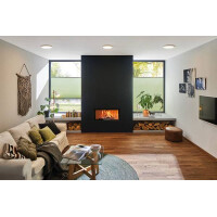 LED Panel Lunar rund 225mm 3000K Weiß matt 3