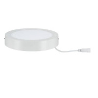 LED Panel Lunar rund 225mm 3000K Weiß matt 6