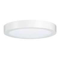 LED Panel Lunar rund 300mm 3000K Weiß matt 2