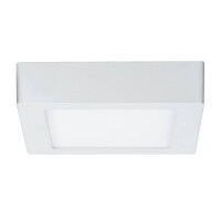 LED Panel Lunar eckig 170x170mm 3000K Weiß matt 2