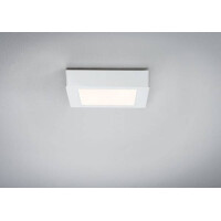 LED Panel Lunar eckig 170x170mm 3000K Weiß matt 3
