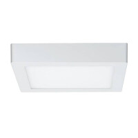 LED Panel Lunar eckig 225x225mm 3000K Weiß matt 2