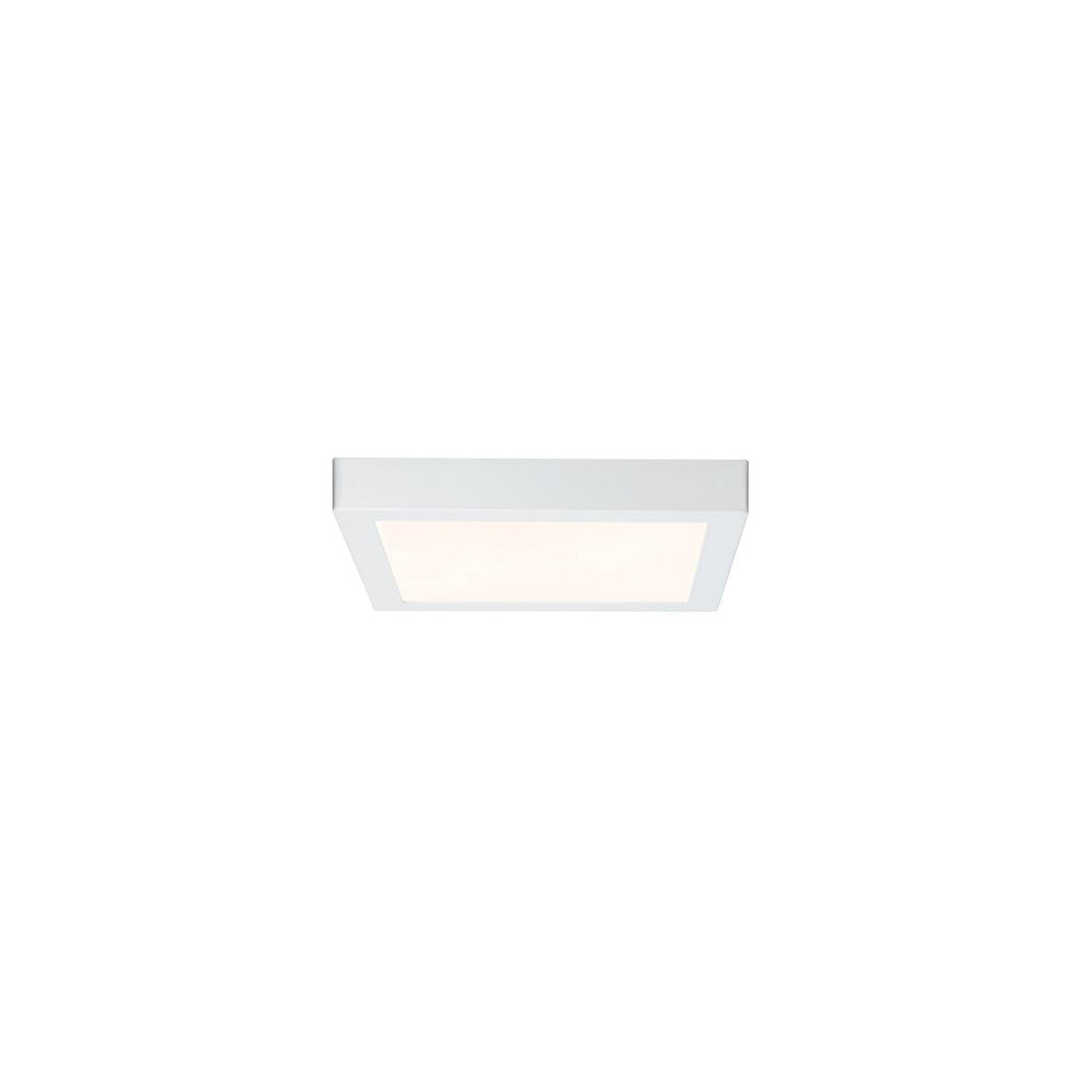 LED Panel Lunar eckig 300x300mm 3000K Weiß matt