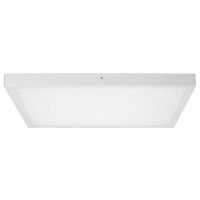 LED Panel Lunar eckig 600x600mm 3000K Weiß matt 2