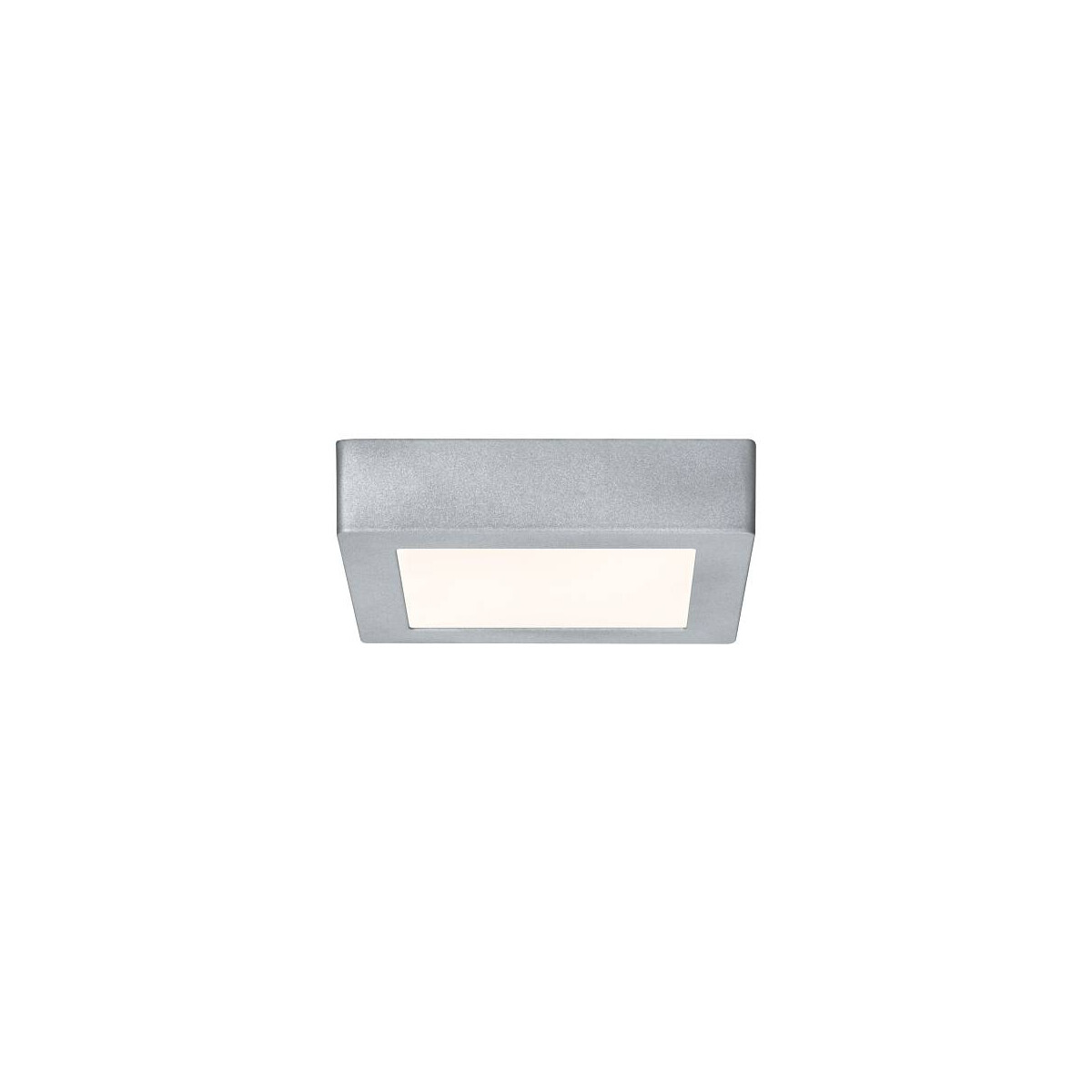 LED Panel Lunar eckig 170x170mm 3000K Chrom matt
