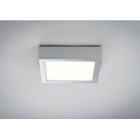 LED Panel Lunar eckig 170x170mm 3000K Chrom matt 3