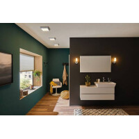 LED Panel Lunar eckig 170x170mm 3000K Chrom matt 4