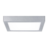 LED Panel Lunar eckig 300x300mm 3000K Chrom matt 2