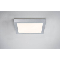 LED Panel Lunar eckig 300x300mm 3000K Chrom matt 4