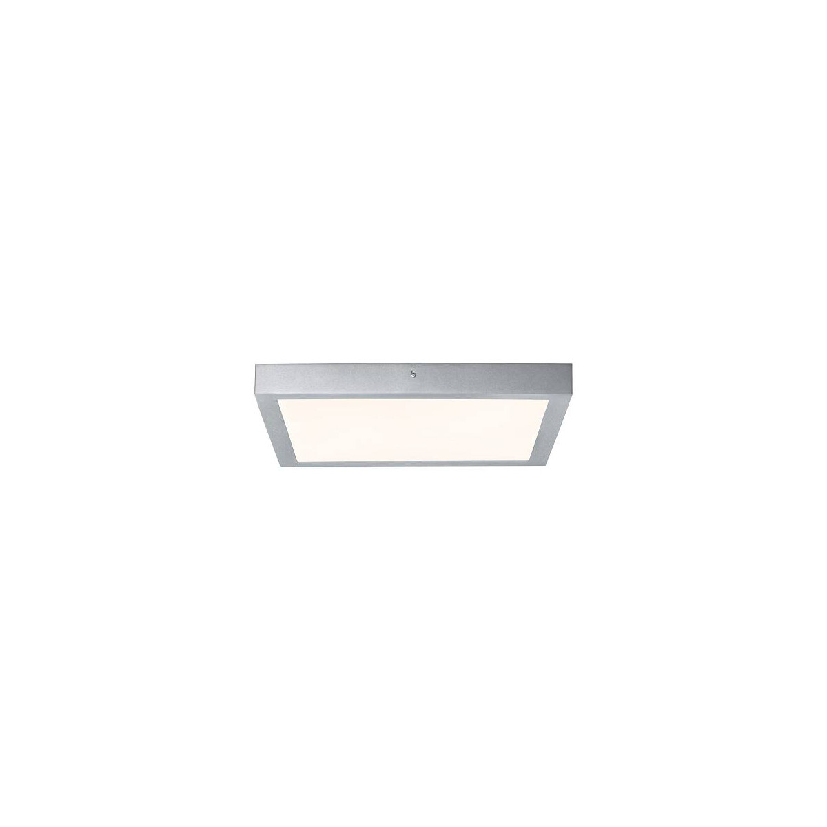LED Panel Lunar eckig 400x400mm 3000K Chrom matt